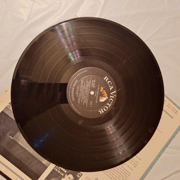 jack jones if you ever leave me lp record - Picture 3 of 4